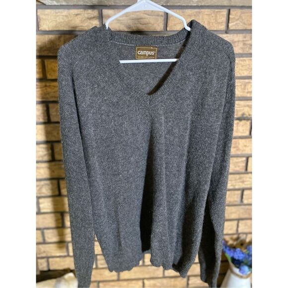 Campus Wool Sweater‎